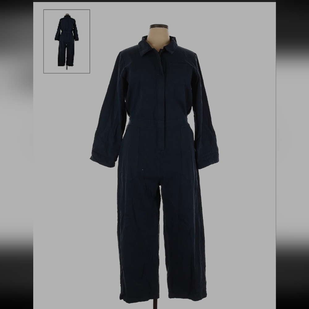 Natural life jumpsuit coverall utility union suit